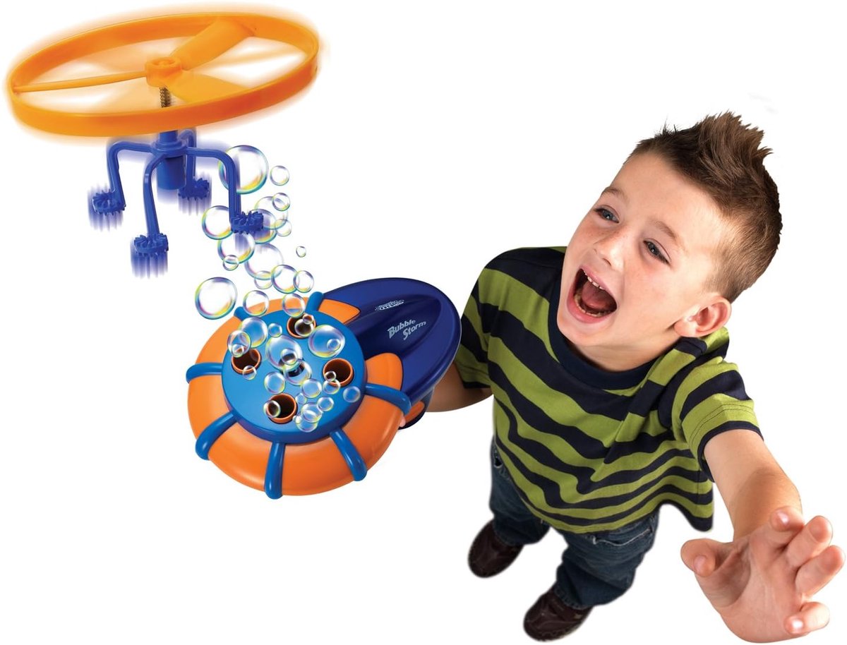   | Bubble Gun | Bubble Saucer | Incl Zeep Vloeistof en Batterijen